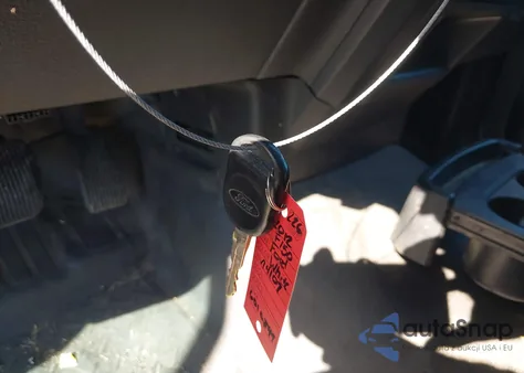 2012 Ford F-150 Xl из США, поврежденный, VIN 1FTMF1CM5CKD94107